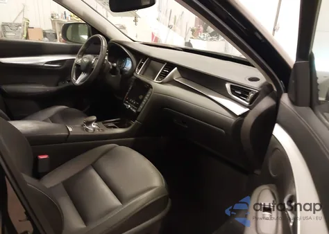 2020 Infiniti Qx50 Luxe Awd from USA, damaged, VIN 3PCAJ5M33LF109268